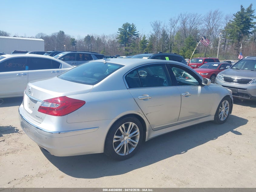 2013 Hyundai Genesis 3.8