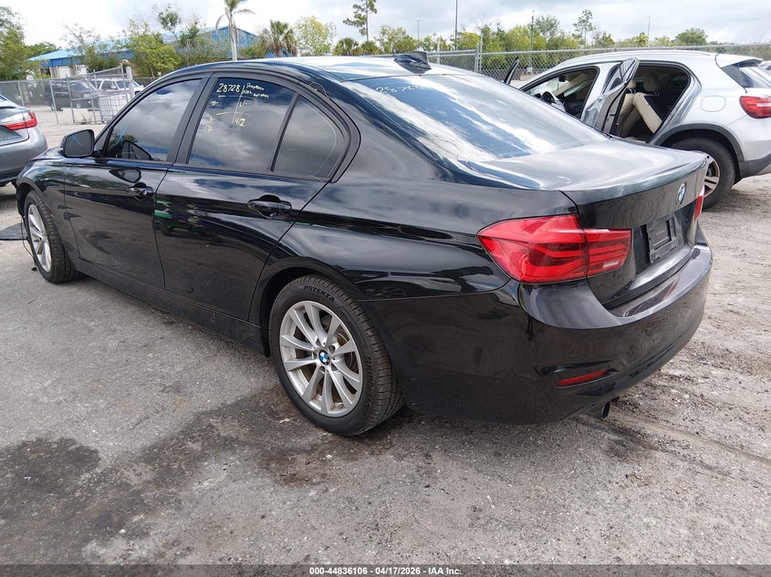 2017 BMW 320I