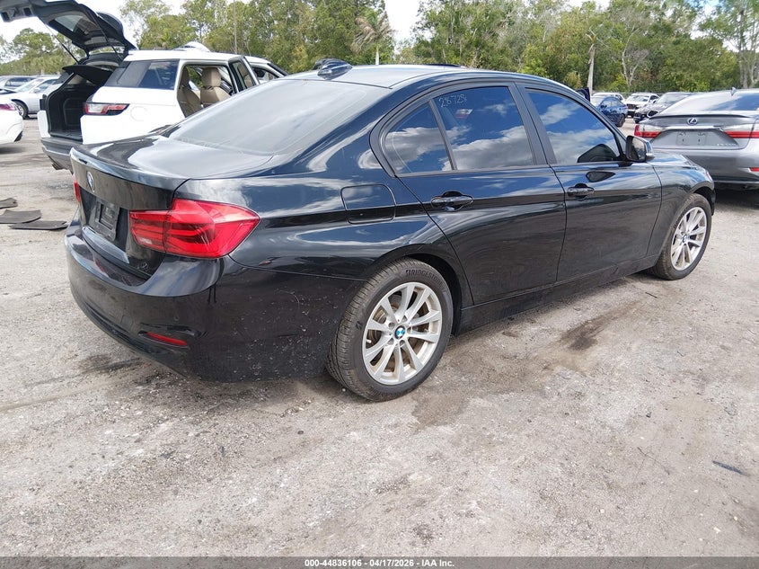 2017 BMW 320I