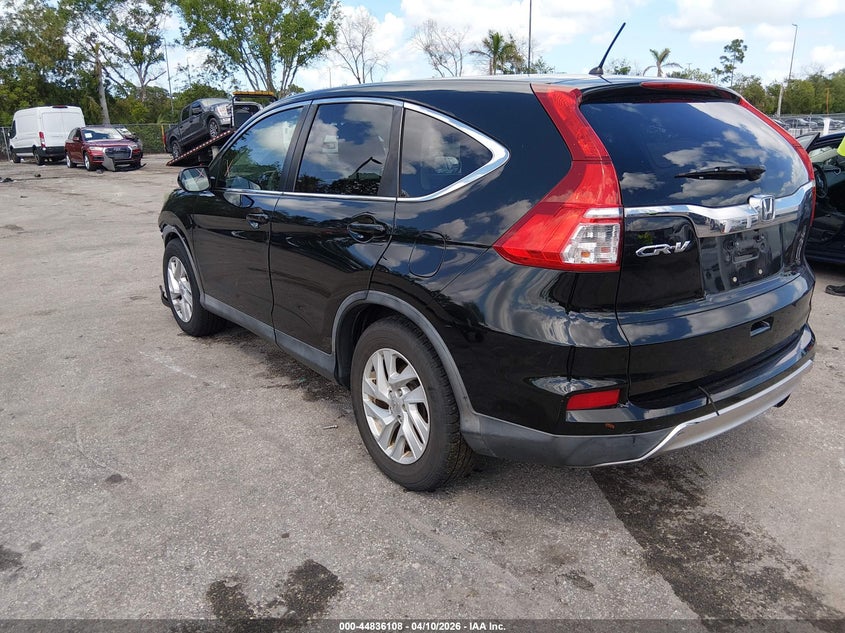 2016 Honda Cr-V Ex
