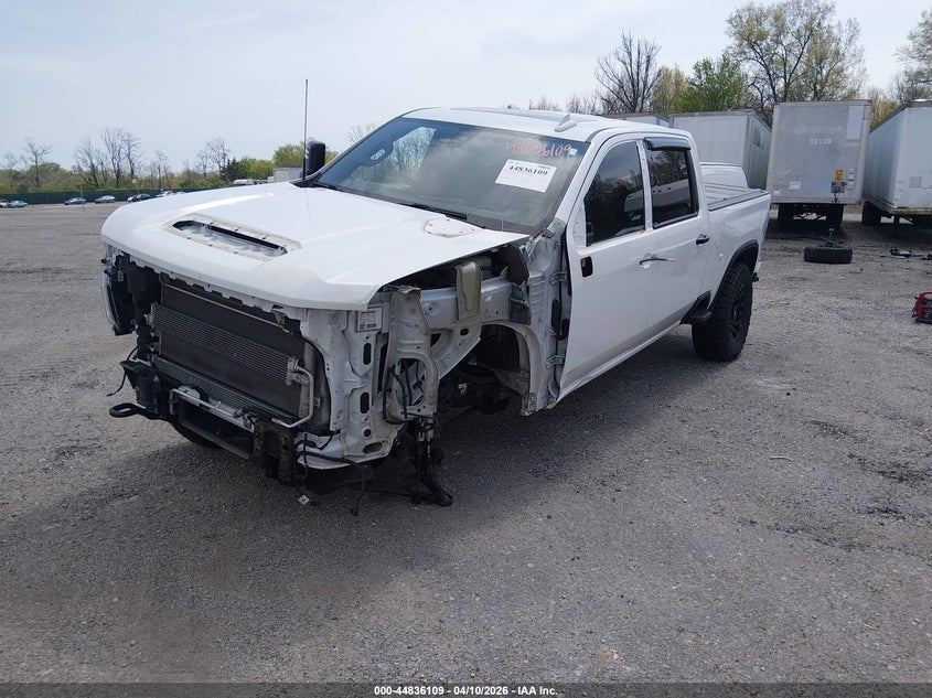 2022 Chevrolet Silverado 2500hd 4wd  Standard Bed Ltz 1GC4YPEY3NF331211 photo 1