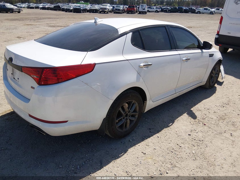 2011 Kia Optima Lx