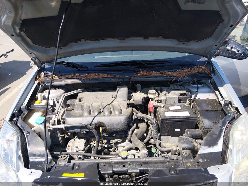 2011 Nissan Sentra 2.0Sr VIN: 3N1AB6AP5BL672898 Lot: 44836124