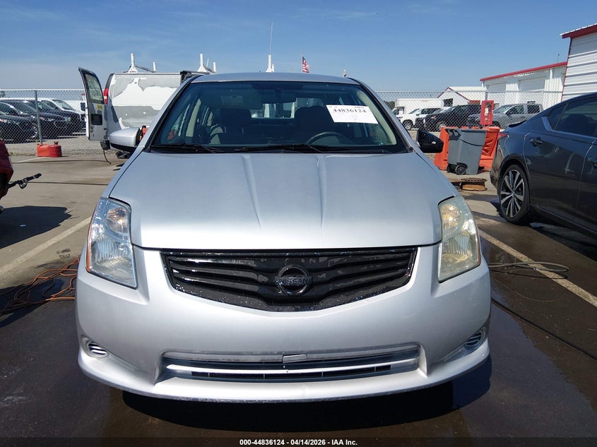 2011 Nissan Sentra 2.0Sr VIN: 3N1AB6AP5BL672898 Lot: 44836124