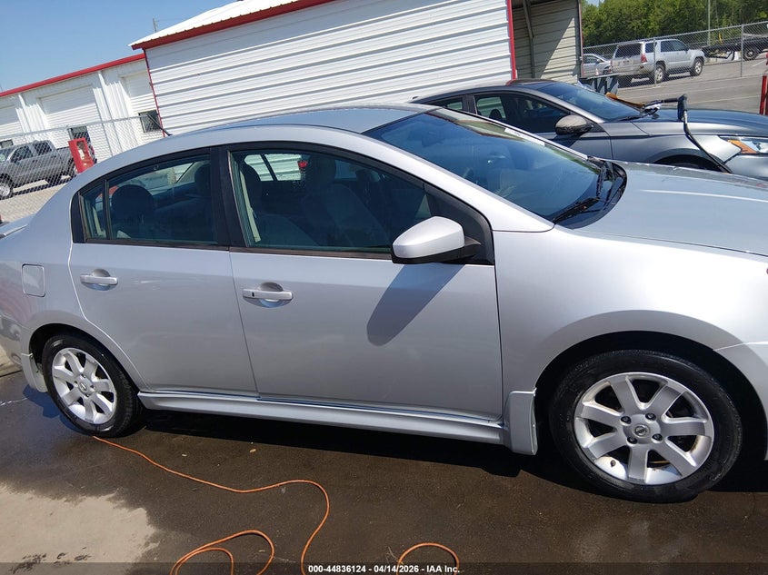 2011 Nissan Sentra 2.0Sr VIN: 3N1AB6AP5BL672898 Lot: 44836124