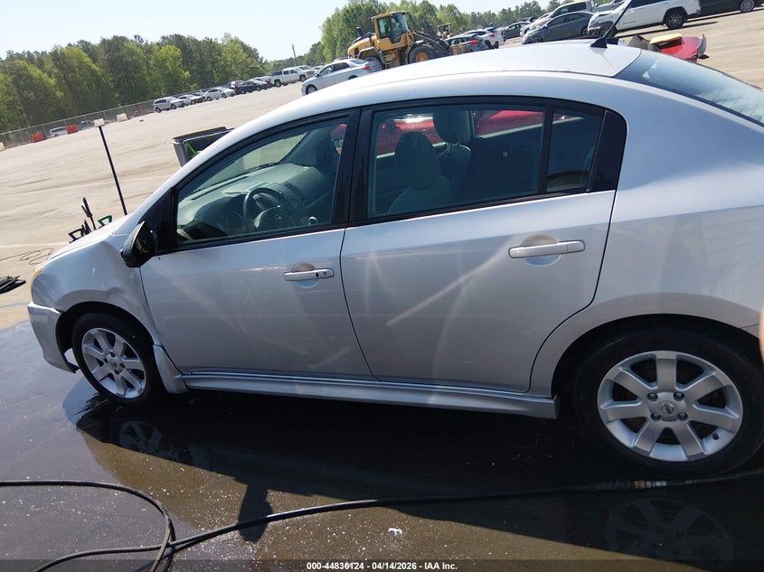 2011 Nissan Sentra 2.0Sr VIN: 3N1AB6AP5BL672898 Lot: 44836124