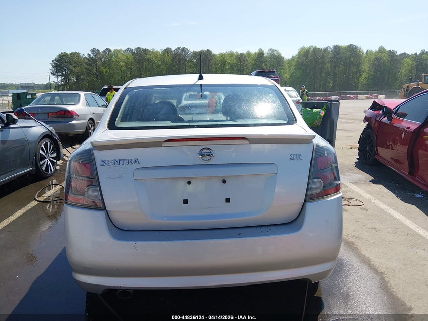 2011 Nissan Sentra 2.0Sr VIN: 3N1AB6AP5BL672898 Lot: 44836124