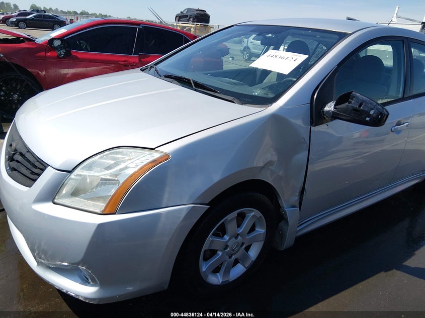 2011 Nissan Sentra 2.0Sr VIN: 3N1AB6AP5BL672898 Lot: 44836124