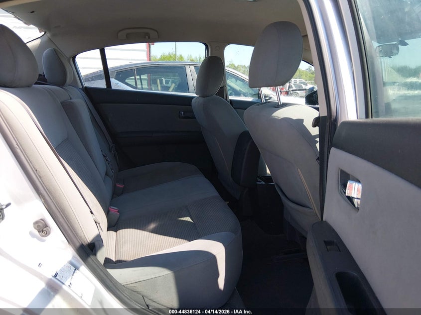 2011 Nissan Sentra 2.0Sr VIN: 3N1AB6AP5BL672898 Lot: 44836124