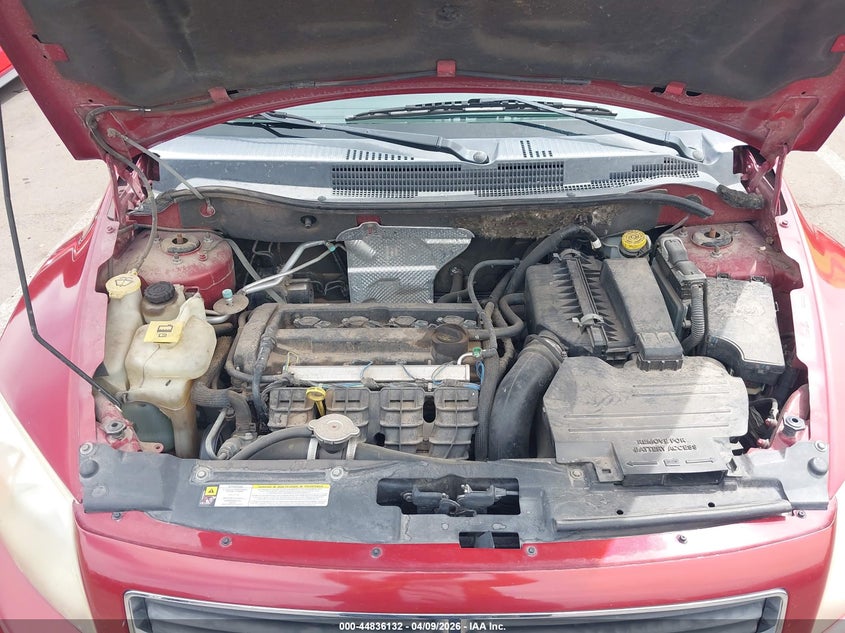 2010 Dodge Caliber Sxt VIN: 1B3CB4HAXAD607370 Lot: 44836132