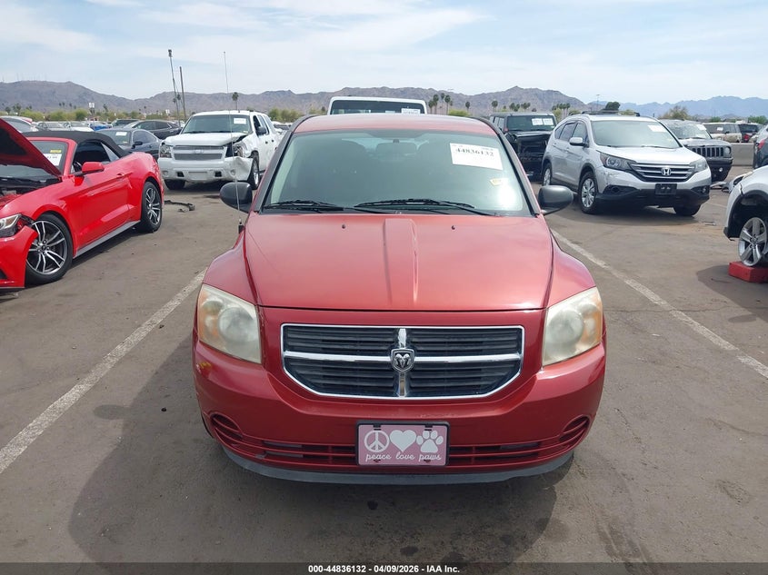 2010 Dodge Caliber Sxt VIN: 1B3CB4HAXAD607370 Lot: 44836132