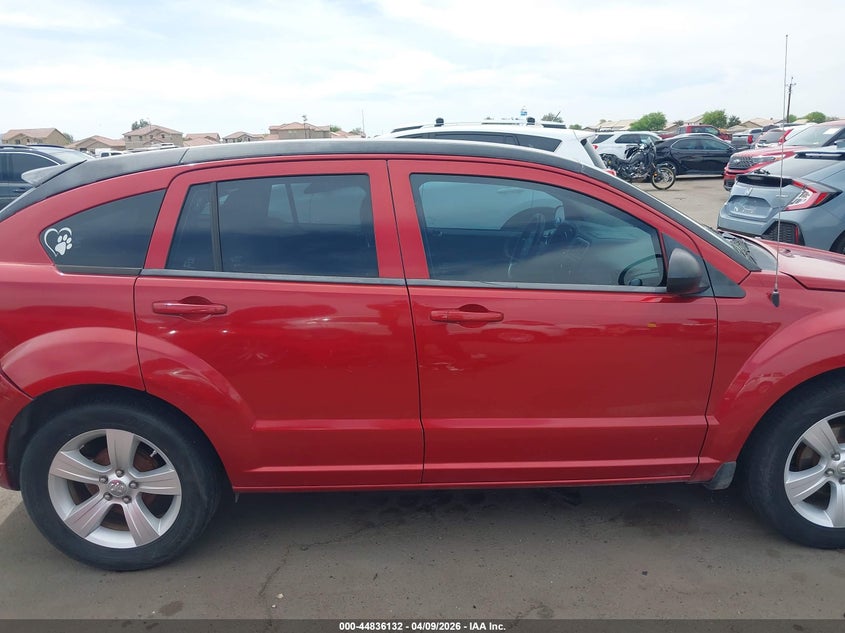 2010 Dodge Caliber Sxt VIN: 1B3CB4HAXAD607370 Lot: 44836132