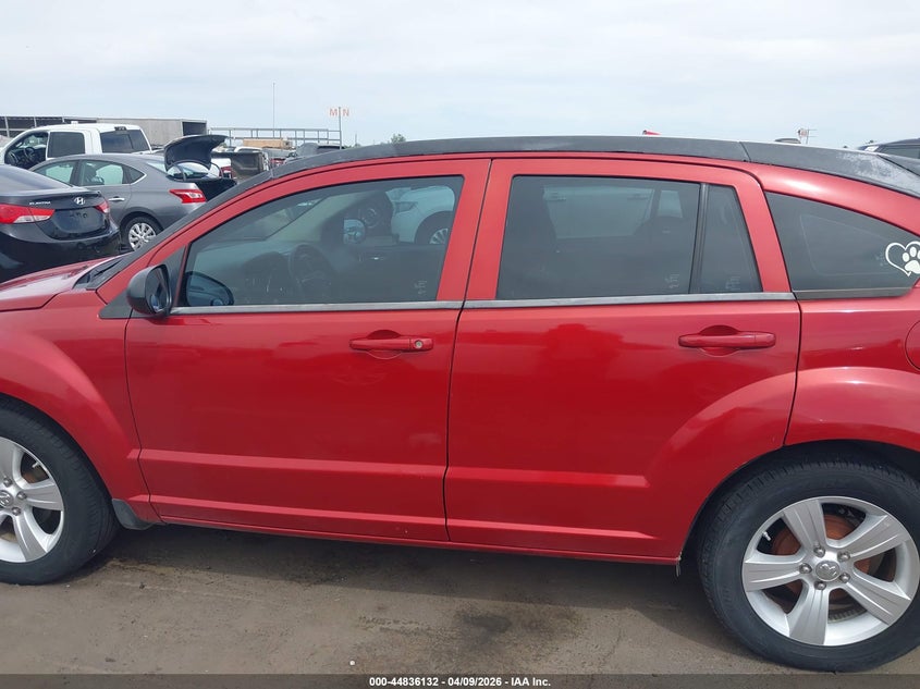 2010 Dodge Caliber Sxt VIN: 1B3CB4HAXAD607370 Lot: 44836132