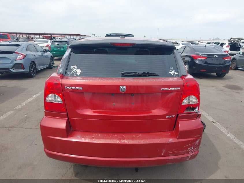 2010 Dodge Caliber Sxt VIN: 1B3CB4HAXAD607370 Lot: 44836132
