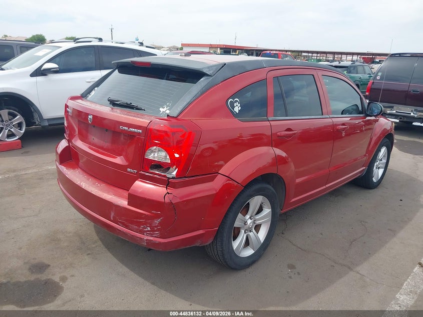 2010 Dodge Caliber Sxt VIN: 1B3CB4HAXAD607370 Lot: 44836132