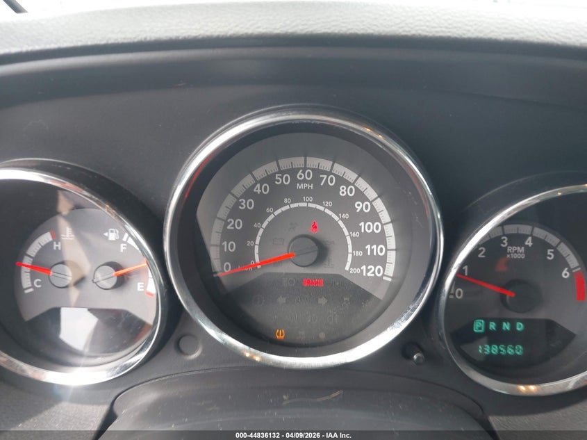 2010 Dodge Caliber Sxt VIN: 1B3CB4HAXAD607370 Lot: 44836132