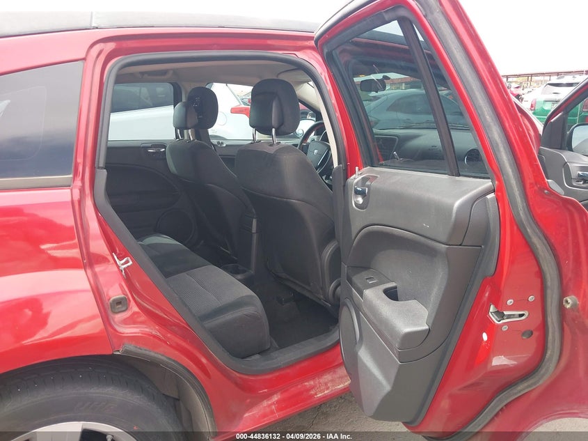 2010 Dodge Caliber Sxt VIN: 1B3CB4HAXAD607370 Lot: 44836132