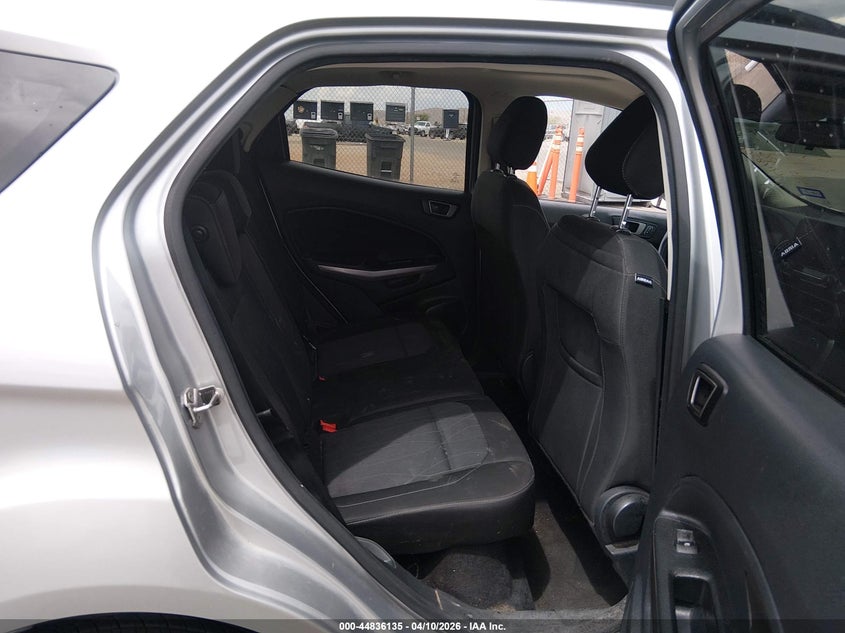 2020 Ford Ecosport 1.0 Ecosport Se silver Lot 111044836135 Vin MAJ3S2GEXLC355321