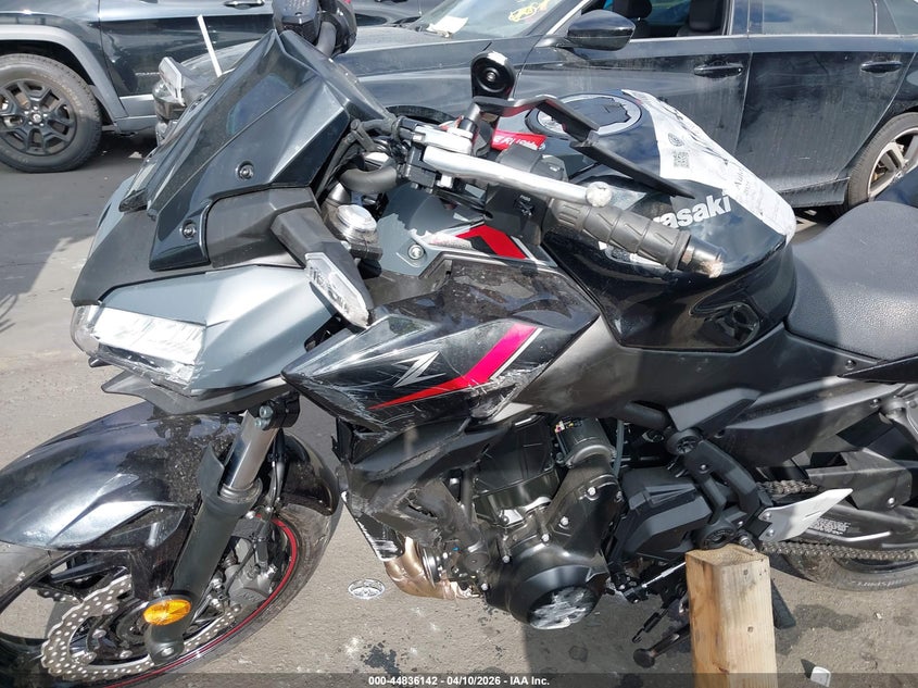 2025 Kawasaki Er650 P VIN: ML5EREP1XSDAF8824 Lot: 44836142