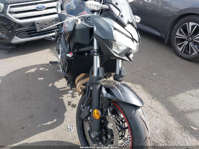 2025 Kawasaki Er650 P VIN: ML5EREP1XSDAF8824 Lot: 44836142