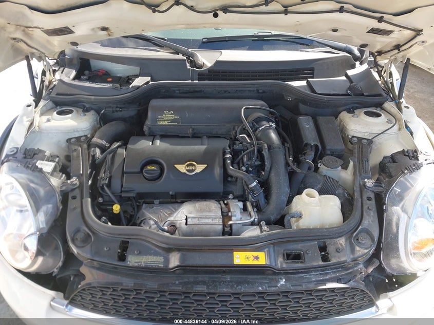 2013 Mini Hardtop Cooper S VIN: WMWSV3C50DT477709 Lot: 44836144