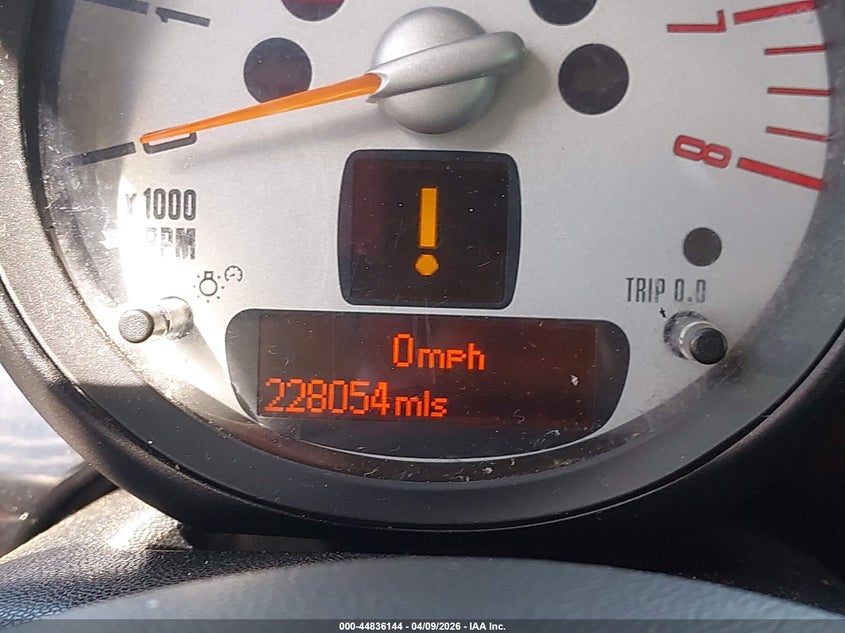 2013 Mini Hardtop Cooper S VIN: WMWSV3C50DT477709 Lot: 44836144