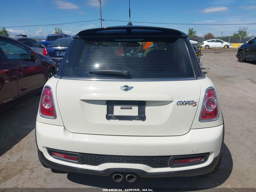 2013 Mini Hardtop Cooper S VIN: WMWSV3C50DT477709 Lot: 44836144