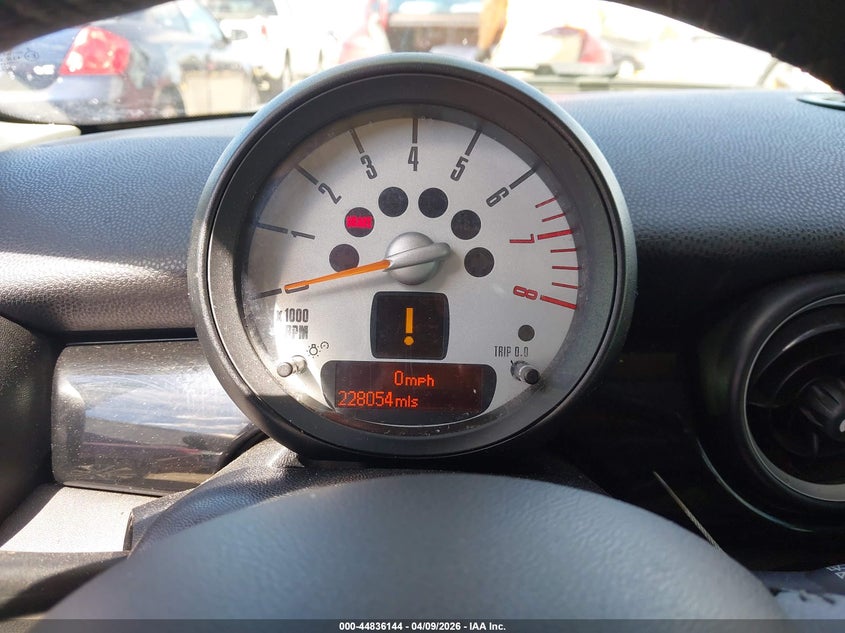 2013 Mini Hardtop Cooper S VIN: WMWSV3C50DT477709 Lot: 44836144