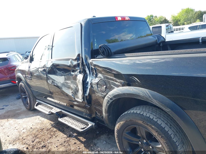 2021 Ram 1500 5.7 Ram Classic Warlock 4X4 5'7 Box black Lot 111044836145 Vin 1C6RR7LT3MS528399