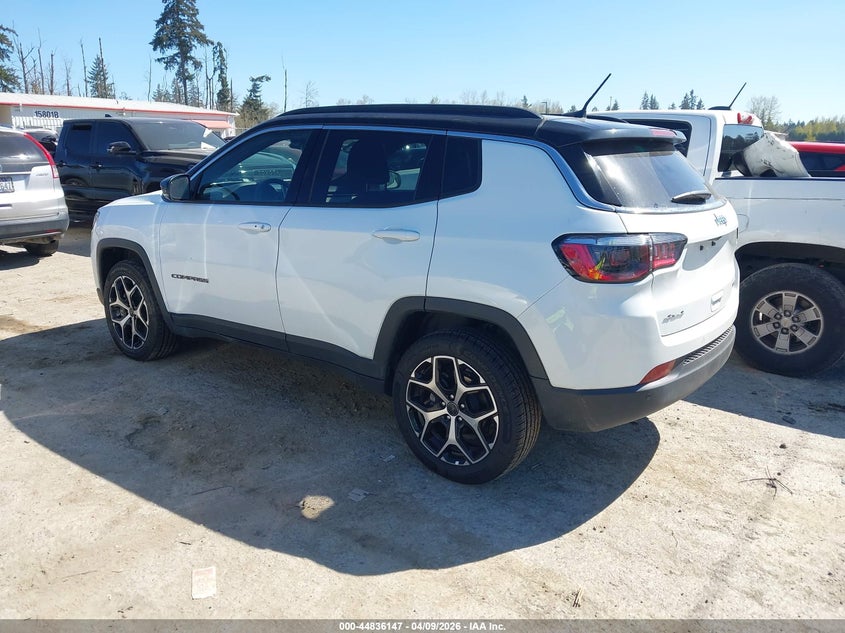 2025 Jeep Compass Limited 4X4