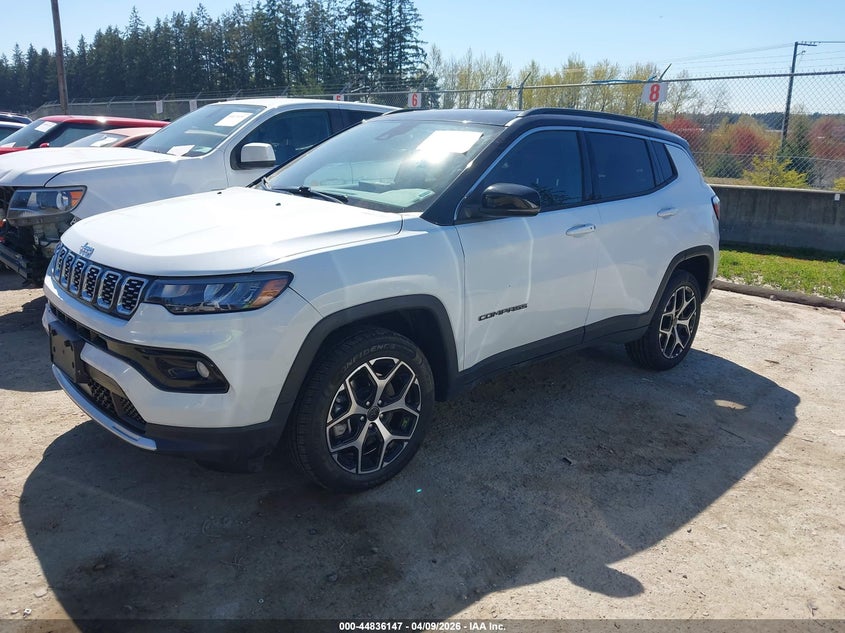 2025 Jeep Compass Limited 4X4