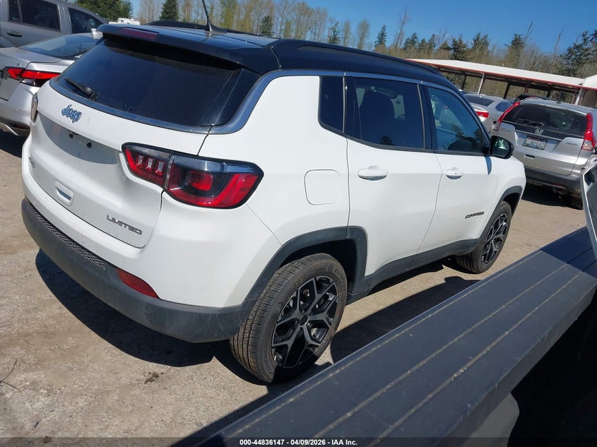 2025 Jeep Compass Limited 4X4