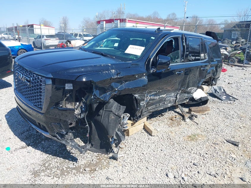 2023 Gmc Yukon 6.2 4Wd Denali Ultimate black Lot 111044836149 Vin 1GKS2EKL2PR358752