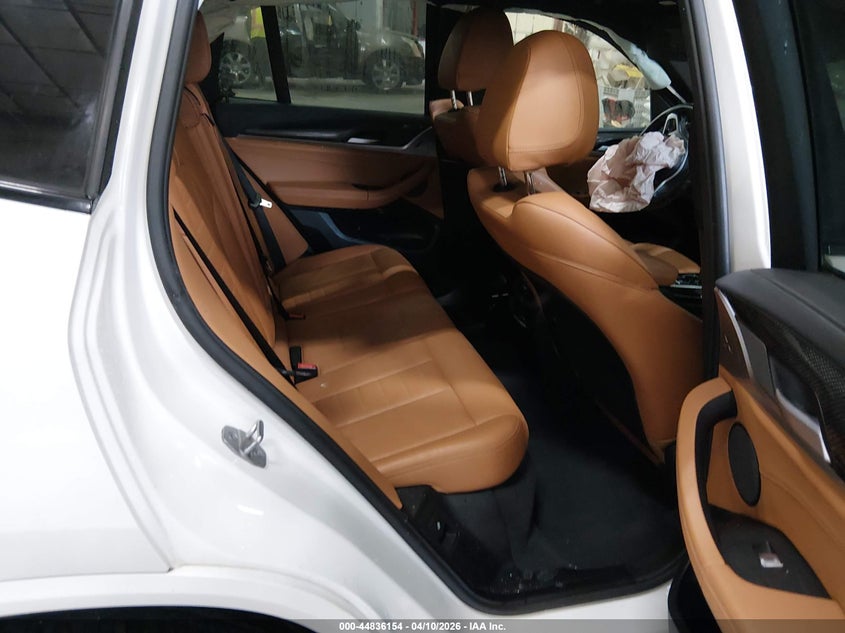 2021 BMW X3 3.0 M40I white Lot 111044836154 Vin 5UXTY9C09M9E41814