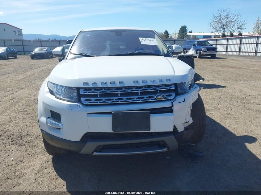 2015 Land Rover Range Rover Evoque Prestige VIN: SALVV2BG3FH075453 Lot: 44836161