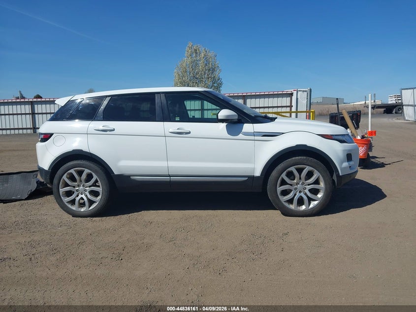 2015 Land Rover Range Rover Evoque Prestige VIN: SALVV2BG3FH075453 Lot: 44836161