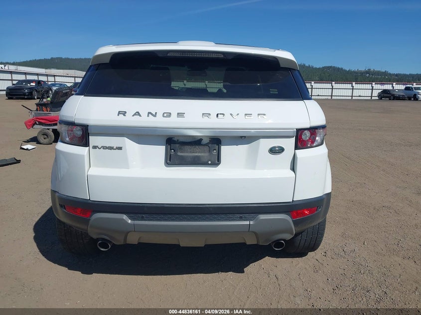 2015 Land Rover Range Rover Evoque Prestige VIN: SALVV2BG3FH075453 Lot: 44836161