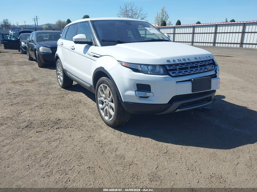 2015 Land Rover Range Rover Evoque Prestige