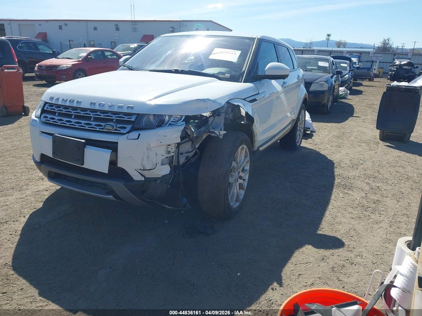 2015 Land Rover Range Rover Evoque Prestige