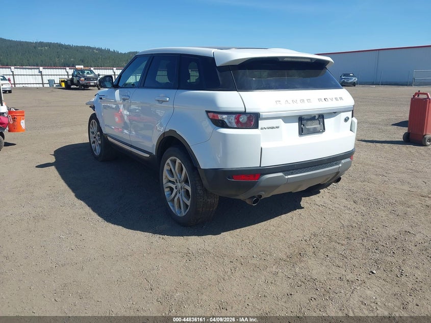 2015 Land Rover Range Rover Evoque Prestige