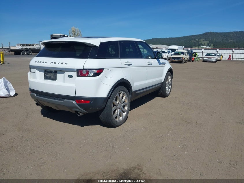 2015 Land Rover Range Rover Evoque Prestige