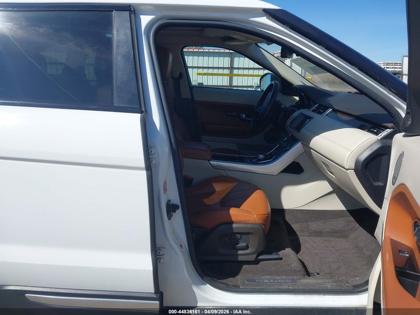 2015 Land Rover Range Rover Evoque Prestige