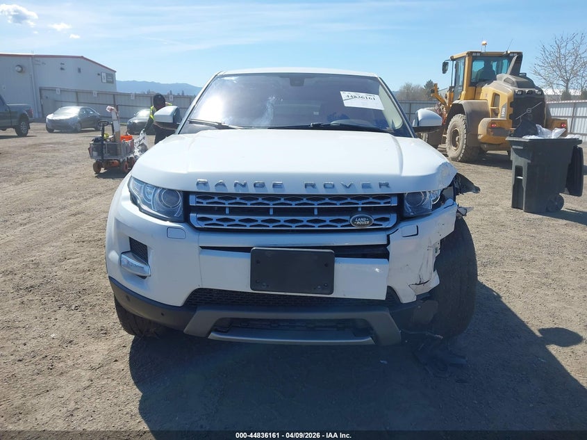 2015 Land Rover Range Rover Evoque Prestige VIN: SALVV2BG3FH075453 Lot: 44836161