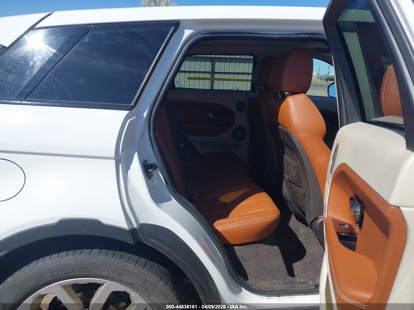 2015 Land Rover Range Rover Evoque Prestige VIN: SALVV2BG3FH075453 Lot: 44836161