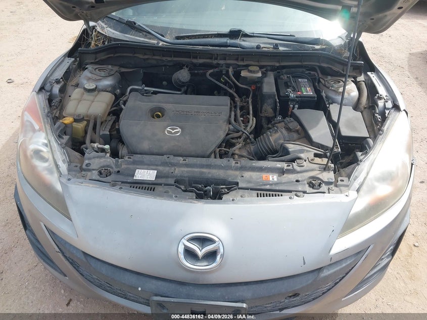 2010 MAZDA 3 SEDAN 2.0L I-4 DOHC, 144HP