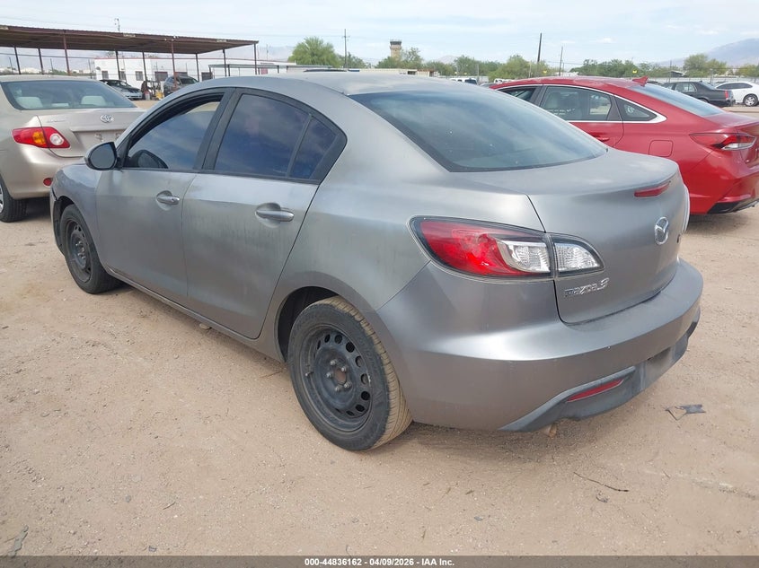 2010 MAZDA 3 SEDAN 2.0L I-4 DOHC, 144HP