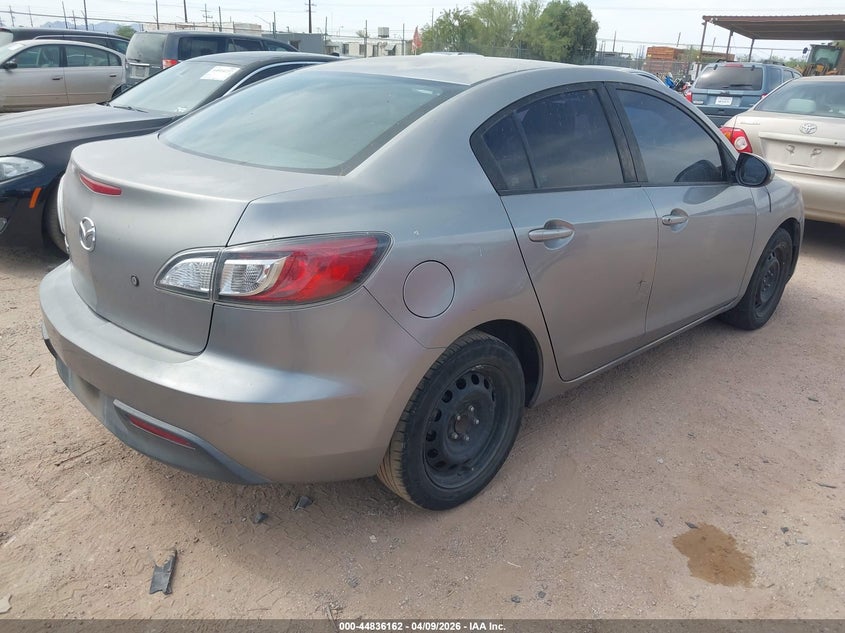 2010 MAZDA 3 SEDAN 2.0L I-4 DOHC, 144HP