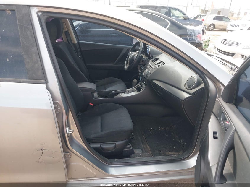 2010 MAZDA 3 SEDAN 2.0L I-4 DOHC, 144HP