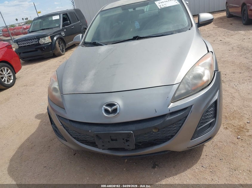 2010 MAZDA 3 SEDAN 2.0L I-4 DOHC, 144HP
