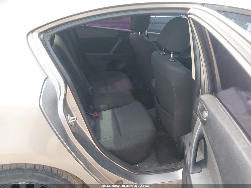 2010 MAZDA 3 SEDAN 2.0L I-4 DOHC, 144HP